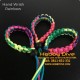 [HD-230] Lanyard Rainbow Hand Wrist Camera Strap Torch Scuba Diving Accessories