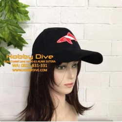 Topi Shark Dive Flag Scuba Diving Baseball Cap HD-438