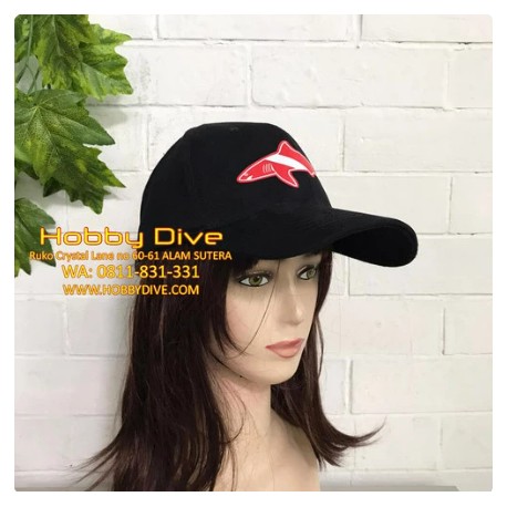 Topi Shark Dive Flag Scuba Diving Baseball Cap HD-438