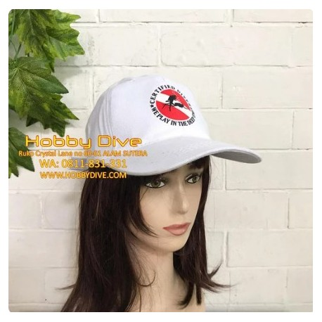 Topi Certified Diver Scuba Diving Baseball Cap HD-437