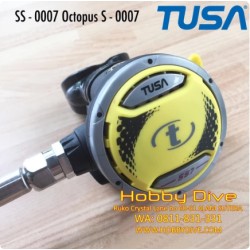 Tusa Octopus Second Stage SS-0007 Alat Scuba Diving