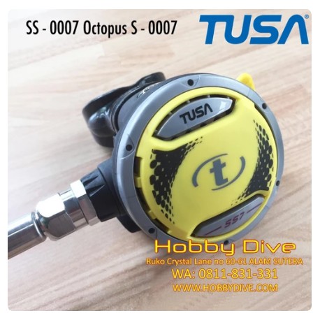 Tusa Octopus Second Stage SS-0007 Alat Scuba Diving