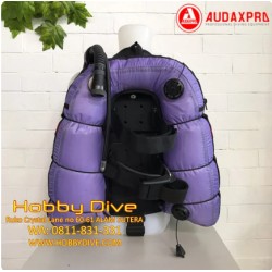 BCD AUDAXPRO TRAVEL 15 - Alat Diving - Alat Selam - Purple