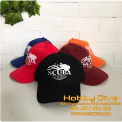 Topi Scuba Diving Scuba Diving Baseball Cap HD-435