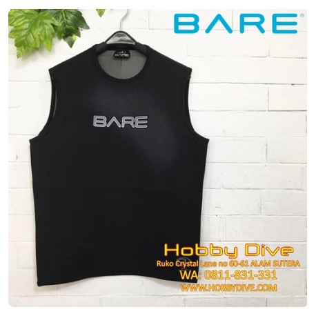 Bare Vest Sport 3mm Black Man - Scuba Diving Alat Diving