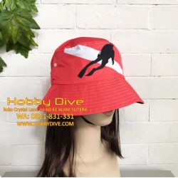 Scuba Diving Hat Dive Flag Bucket Hat HD-441