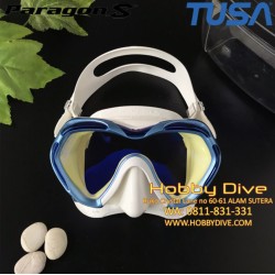 Tusa Paragon S Diving Mask M1007SQW-XLWNA - Alat Diving - Alat Selam