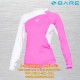 Bare Rashguard Long Sleeve Watershirt Women Pink - Scuba Diving