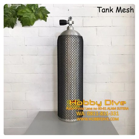 Tank Mesh Jaring Net Pelindung Tabung Scuba Diving HD-446