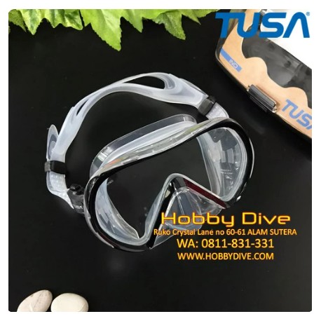 Tusa Mask Ino M-1011 - Scuba Diving Alat Diving
