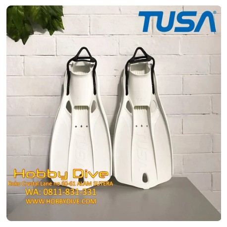 Tusa Travel Right White SF-0110 W - Scuba Diving Alat Diving