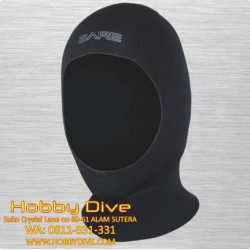 BARE Hood 3mm Neo Hood - Scuba Diving Alat Diving