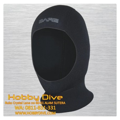 BARE Hood 3mm Neo Hood - Scuba Diving Alat Diving