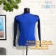 SEA GODS Rashguard Long Sleeve Unisex Royal Blue Navy - Scuba Diving