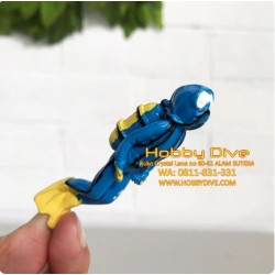 Diver Figure Model Toys 6cm HD-138