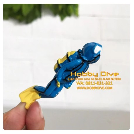 Diver Figure Model Toys 6cm HD-138