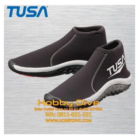 Tusa Boots Dive Boot 3mm DB-0204 - Scuba Diving Alat Diving