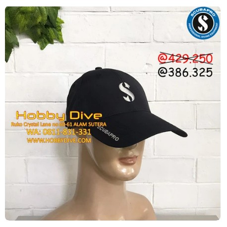 Scubapro Baseball Cap - Scuba Diving Alat Diving