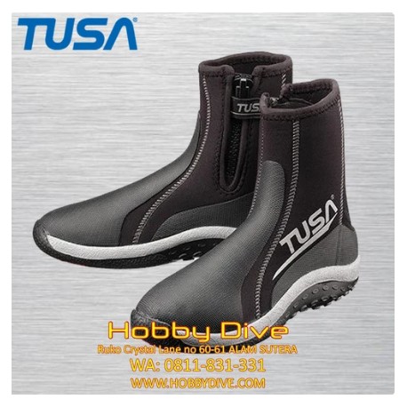 Tusa Boots Dive Boot 5mm DB-0109 - Scuba Diving Alat Diving