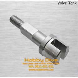 Spare Part Tank Valve Tank Dive Tank Scuba Diving HD-450