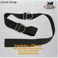 TECLINE Crotch Strap for Harness - Scuba Diving Alat Diving