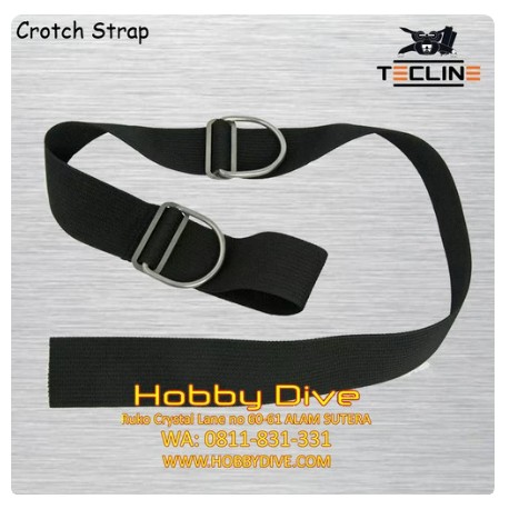 TECLINE Crotch Strap for Harness - Scuba Diving Alat Diving