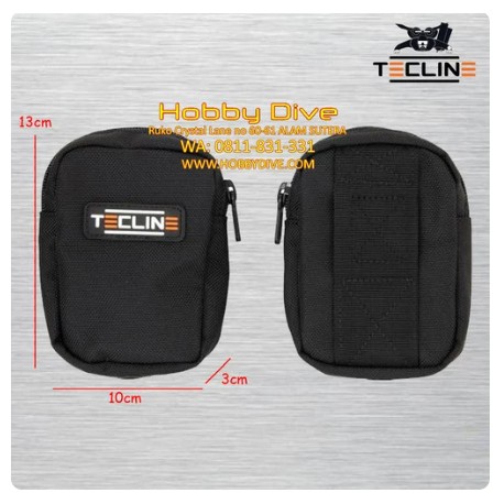 TECLINE Wieight Pocket Trim Pocket - Scuba Diving Alat Diving