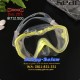 SEAC Mask Italia AS/ KL Giallo Metal Single Lens - Scuba Diving