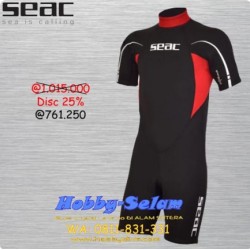 SEAC Wetsuit Shorty Relax Man 2.2mm