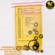 Poseidon Regulator Service Kit Cyklon 5000/ Jetstream - Scuba Diving