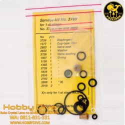 Poseidon Regulator Service Kit Cyklon 5000/ Jetstream - Scuba Diving