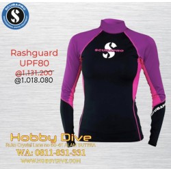 Scubapro Rashguard Jewel T-Flex Long Sleeve Women UPF80