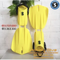 Scubapro Fin Seawing Nova Yellow Scuba Diving SP-FIN01/YEL
