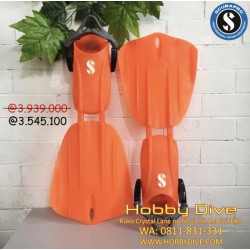 Scubapro Fin Seawing Nova Gorilla Orange SP-FIN02/ORA