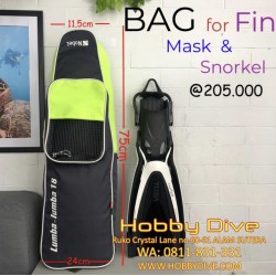 Nobel Bag For Fin, Mask And Snorkel