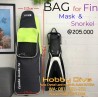 Nobel Bag For Fin, Mask And Snorkel