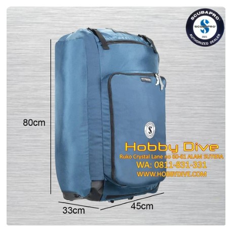 Scubapro Bag Sport Bag 125 - Scuba Diving Alat Diving