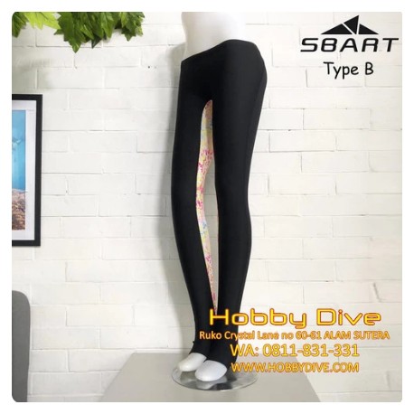 SBART Women Water Sport Diving Rashguard SBART PANTS 06 snorkling