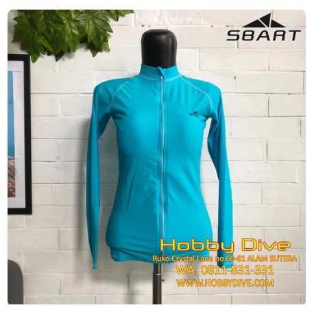 SBART Long Sleeve Rash Guard Splash RF-03