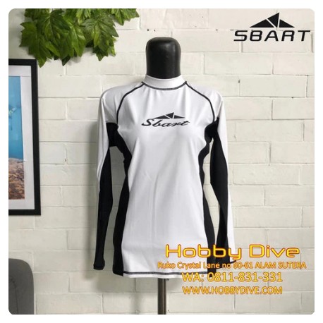 [HD-SB42] Sbart Rashguard For Scuba Diving Snorkeling Outdoor Activites