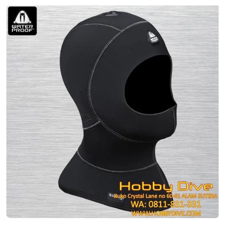 Waterproof Hood 3/5mm Venting Hood H2 - Scuba Diving Alat Diving