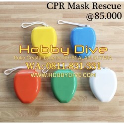 CPR Mask Rescue Pocket Resuscitator One Way Valve HD-190