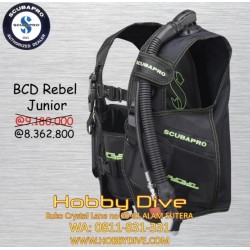 Scubapro BCD Junior Rebel Scuba Diving