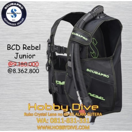 Scubapro BCD Junior Rebel Scuba Diving