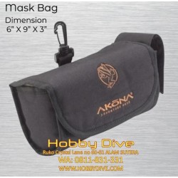 Akona Mask Bag Diving Snorkelling AKB804