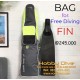 Nobel Bag for Free Dive Long Fin