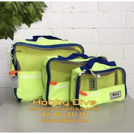 Nobel Travel Bag Multipurpose Bag Set - Orange Accesories Diving P-117