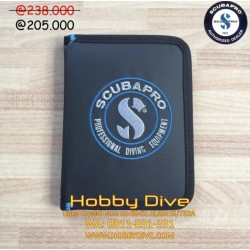 SCUBAPRO Passport Holder Scuba Diving Alat Diving