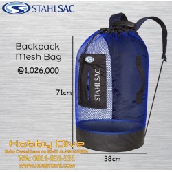 [STA-05] STAHLSAC Panama Mesh Backpack Mesh Bag Diving Snorkelling