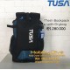 [BA-0106] TUSA Mesh Backpack with Dry Bag